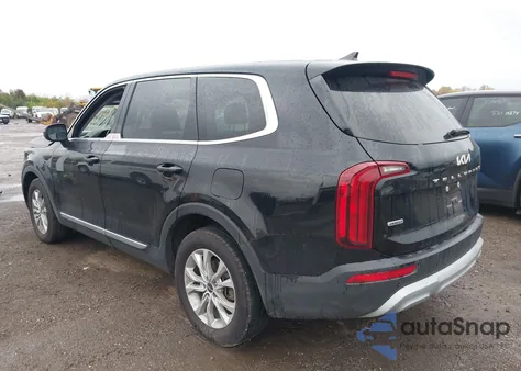 2022 Kia Telluride Lx из США, поврежденный, VIN 5XYP2DHC9NG307375